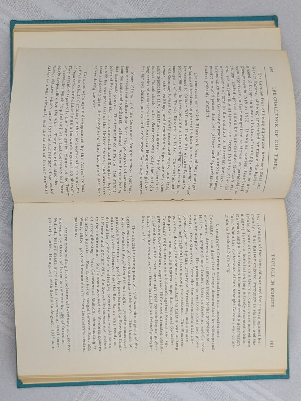 The Challenge of Our Times - Daniels & Smith HC 1954 - Picture 12 of 13